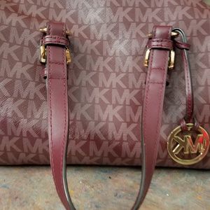 Michael Kors purse and wallet/wristlet